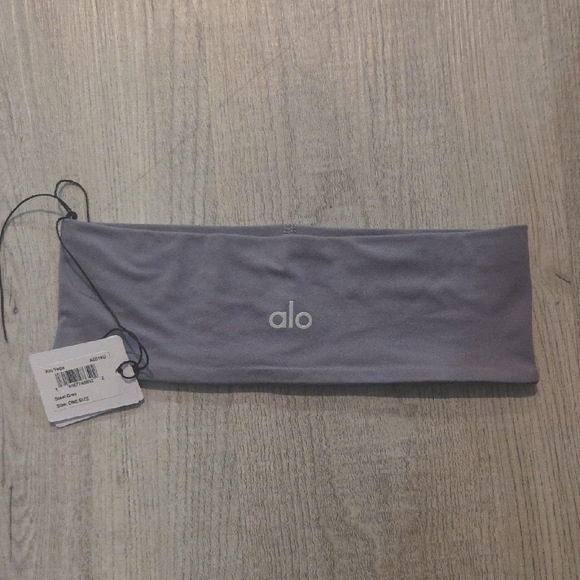 ALO Yoga Accessories - ALO Yoga Grey Headband